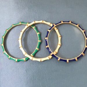 Stella & Dot Colorful bangle bracelets